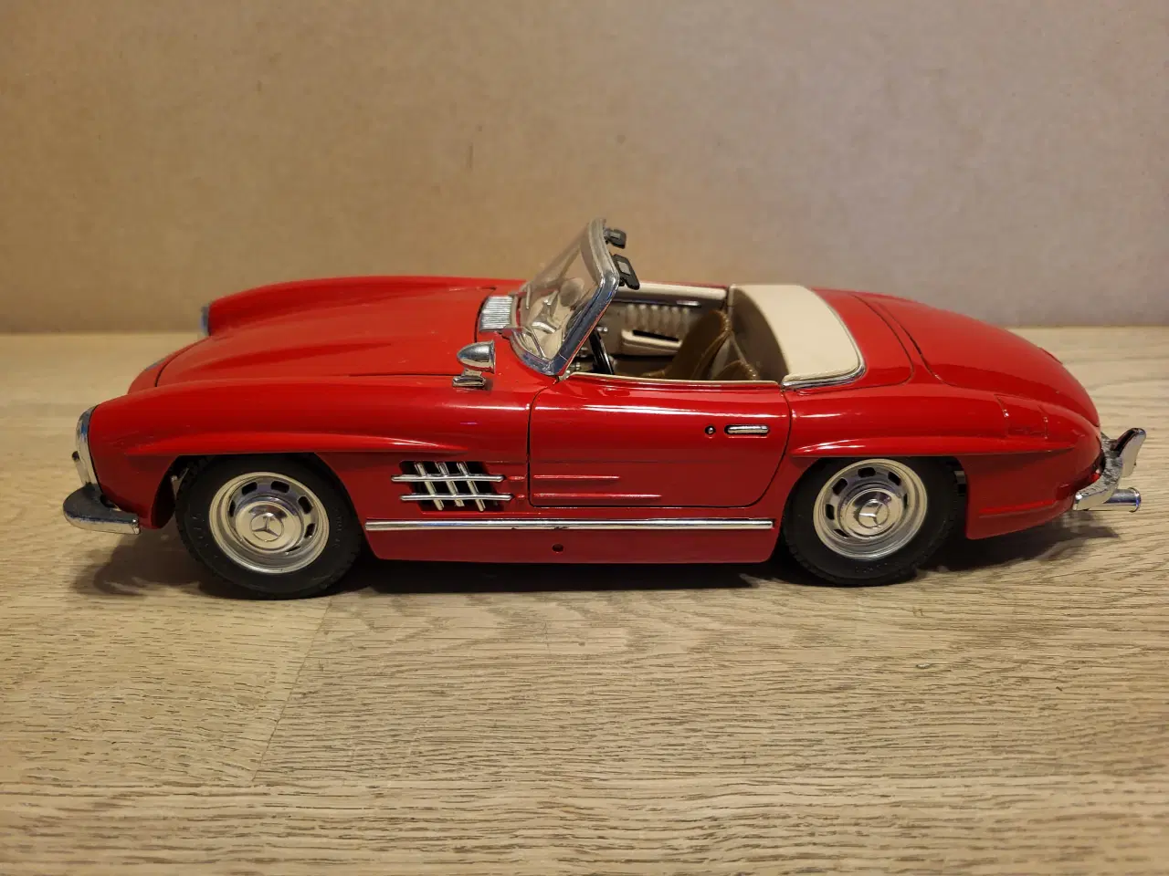 Billede 1 - Modelbil. Mercedes-Benz 300SL Cabriolet (1957) Ska