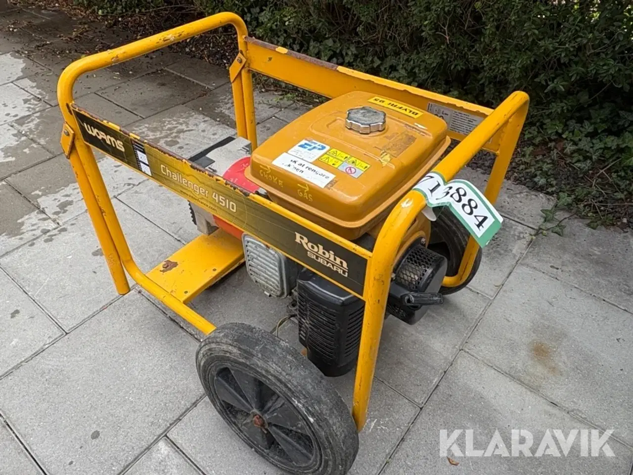 Billede 4 - Generator Worms Challenger 4510