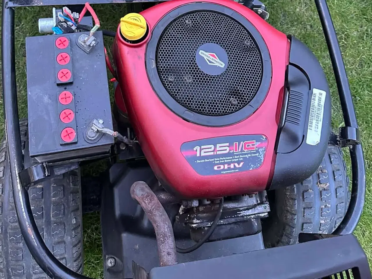 Billede 2 - Havetraktor 