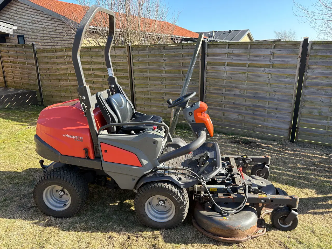 Billede 1 - Husqvarna P525DX 155cm