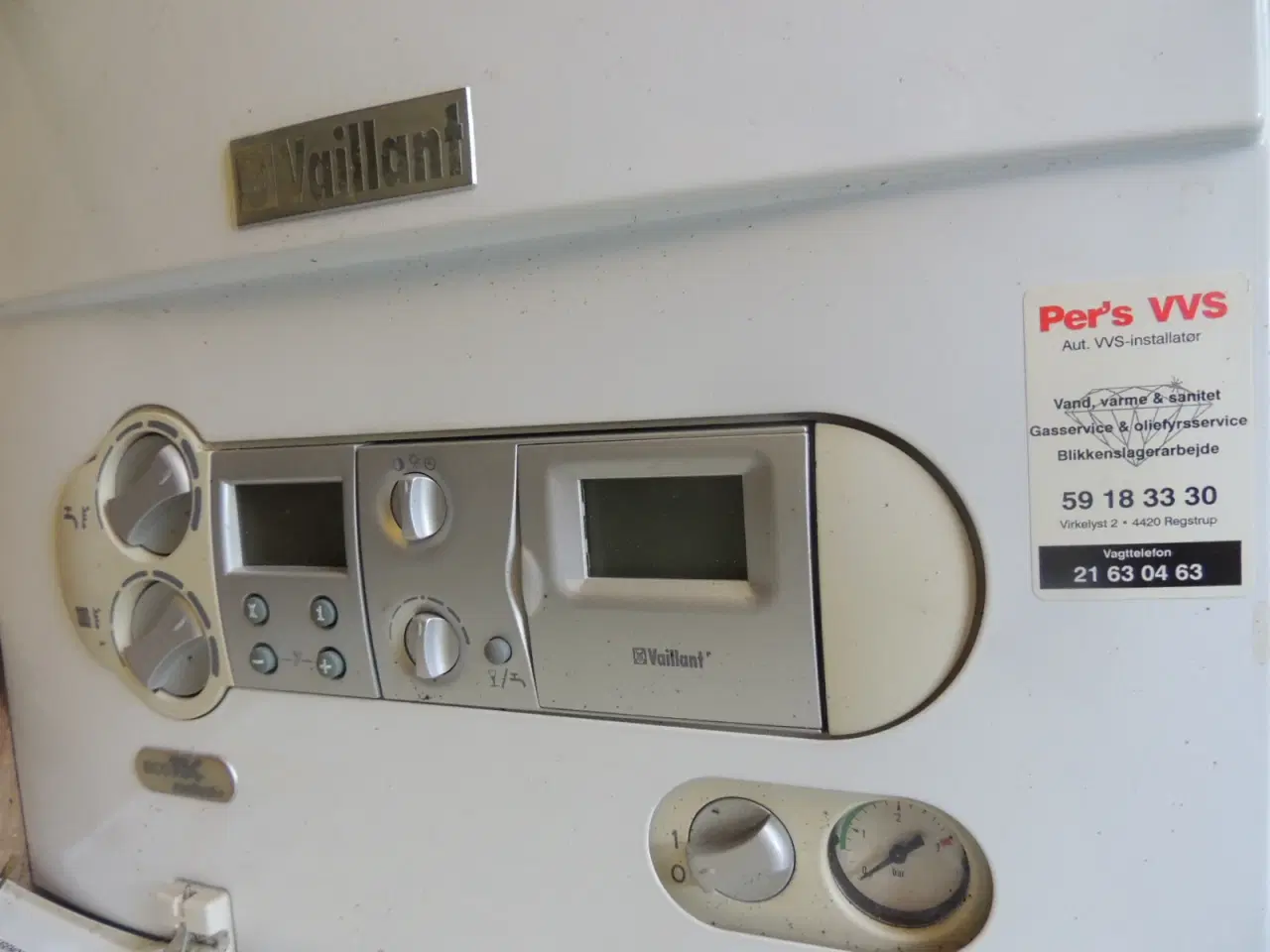 Billede 3 - Vaillant exoTEC exclusiv gaskedel/gasfyr 
