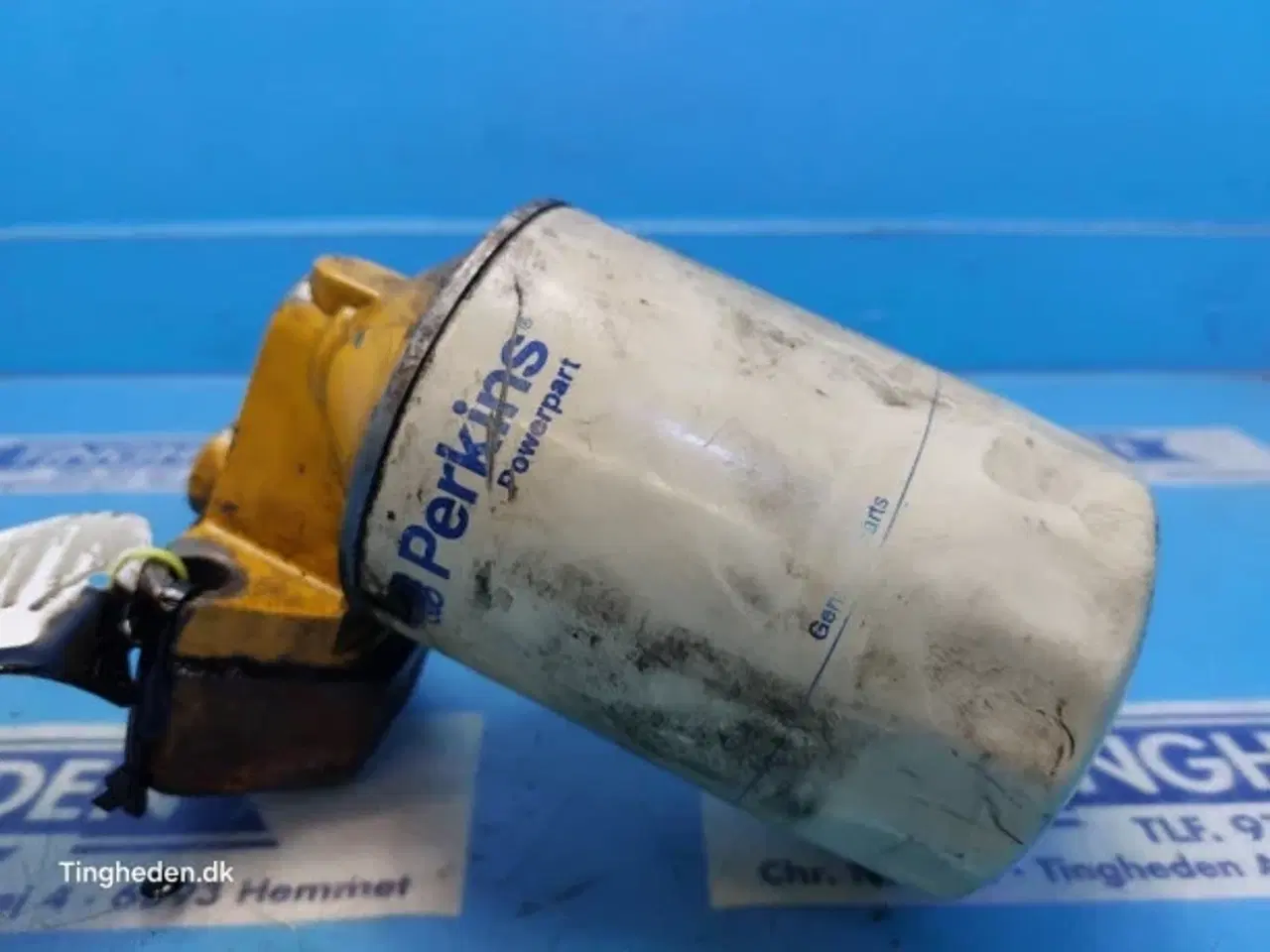 Billede 6 - Perkins 4.248 Oliefilterhoved 37764181