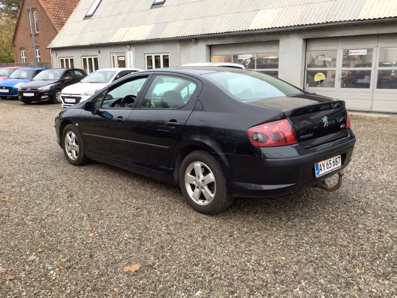 Billede 5 - Peugeot 407 1,8 XR 125HK