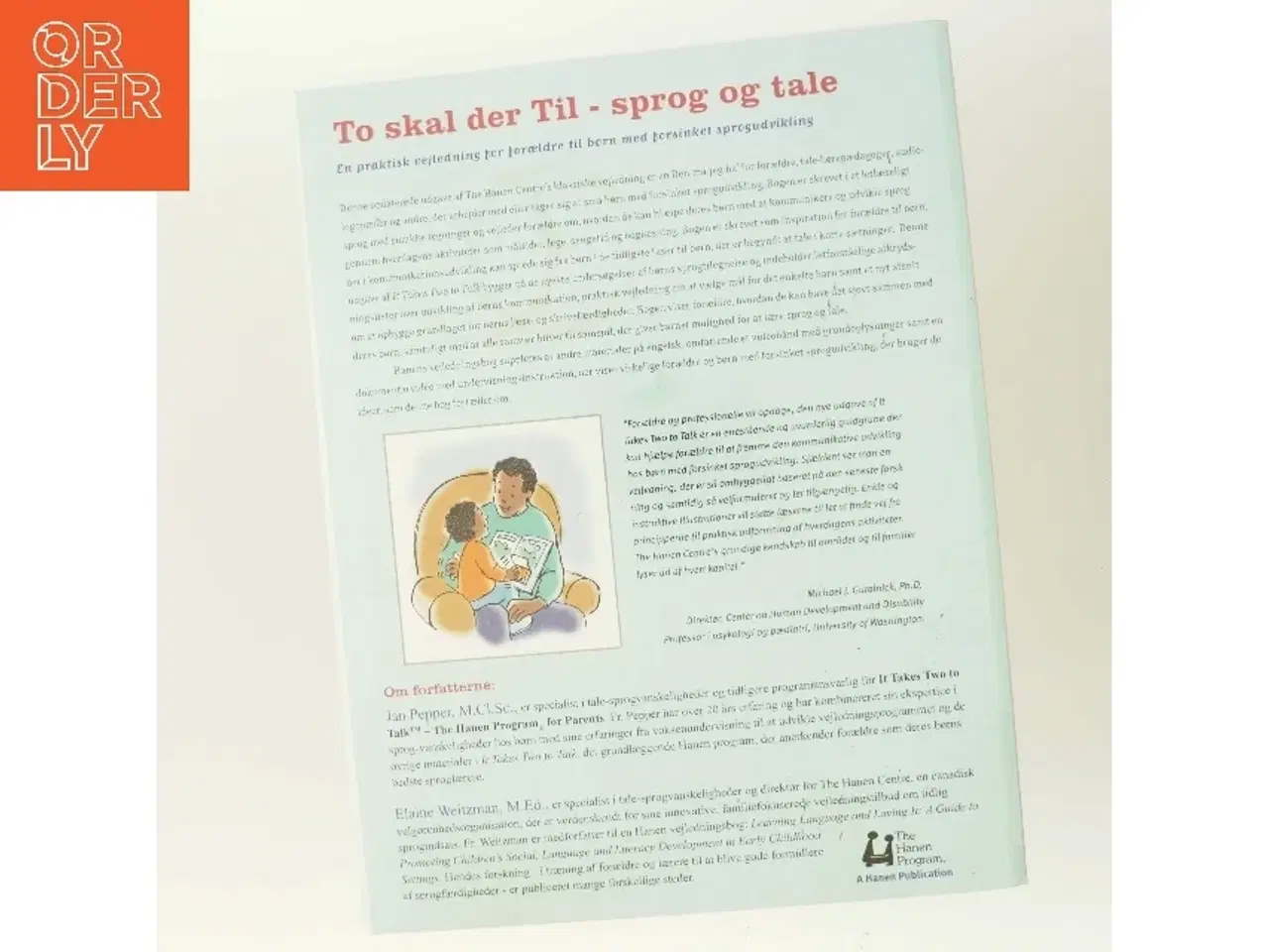 Billede 3 - To skal der Til - sprog og tale af Jan Pepper (Bog)