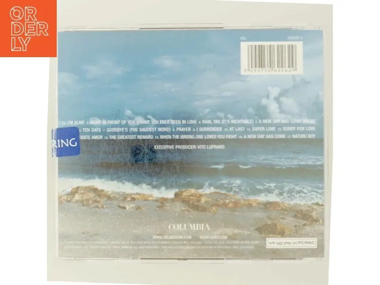 Billede 3 - Celione Dion, A new day has come fra Columbia