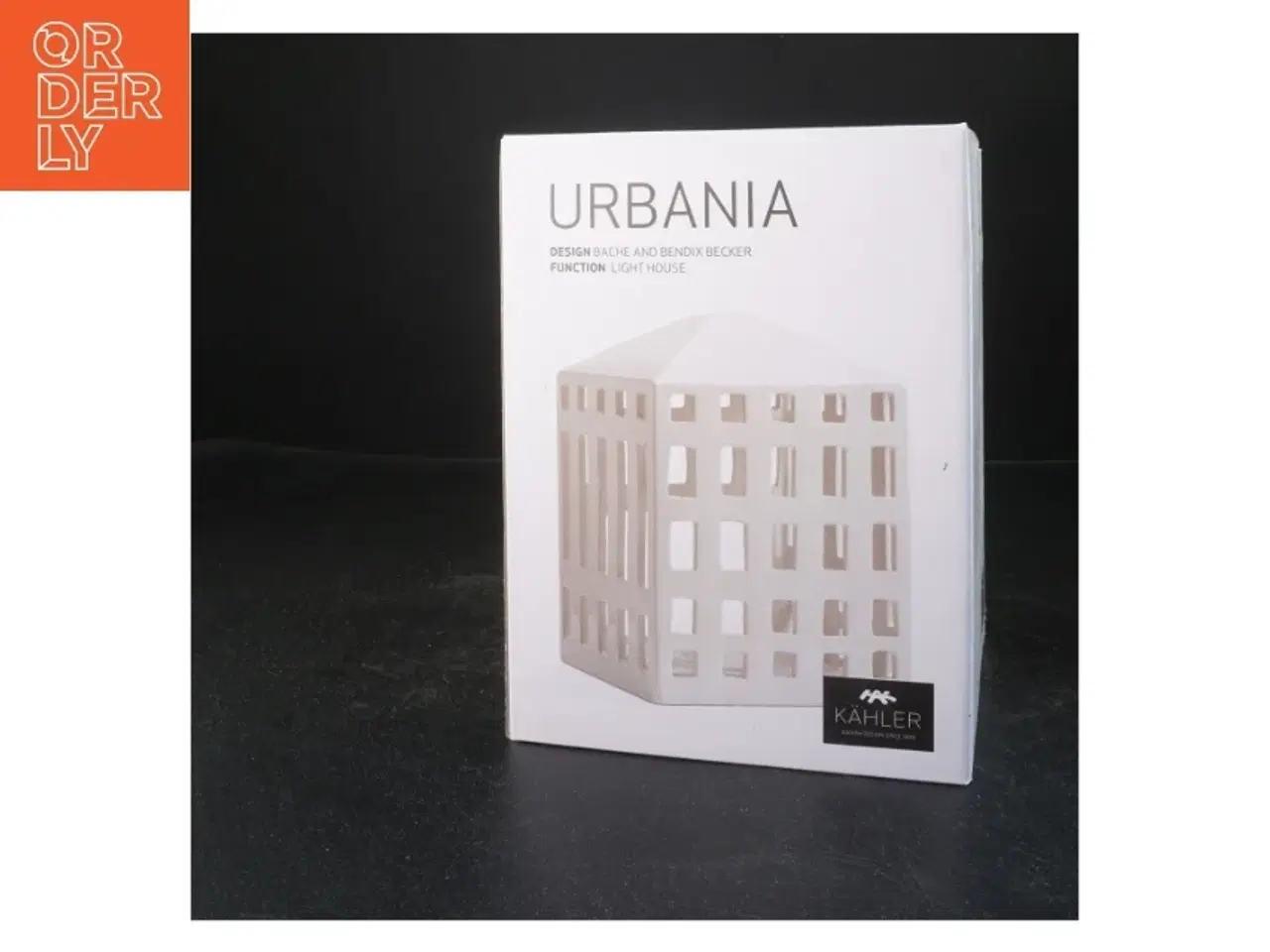 Billede 1 - K&#228;hler Urbania lyshus fra K&#228;hler