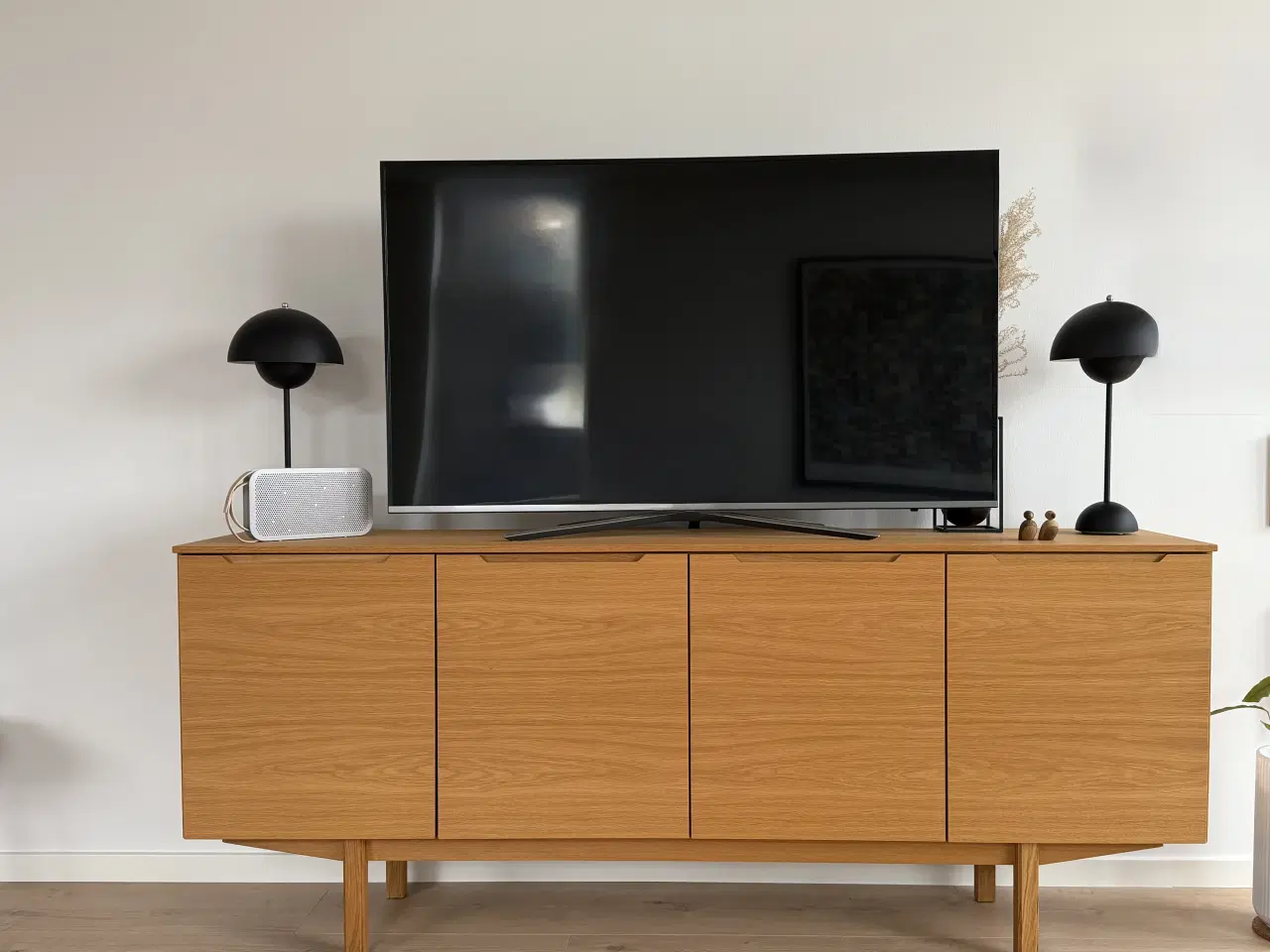 Billede 2 - Skovby | SM306 skænk-Naturolieret eg 