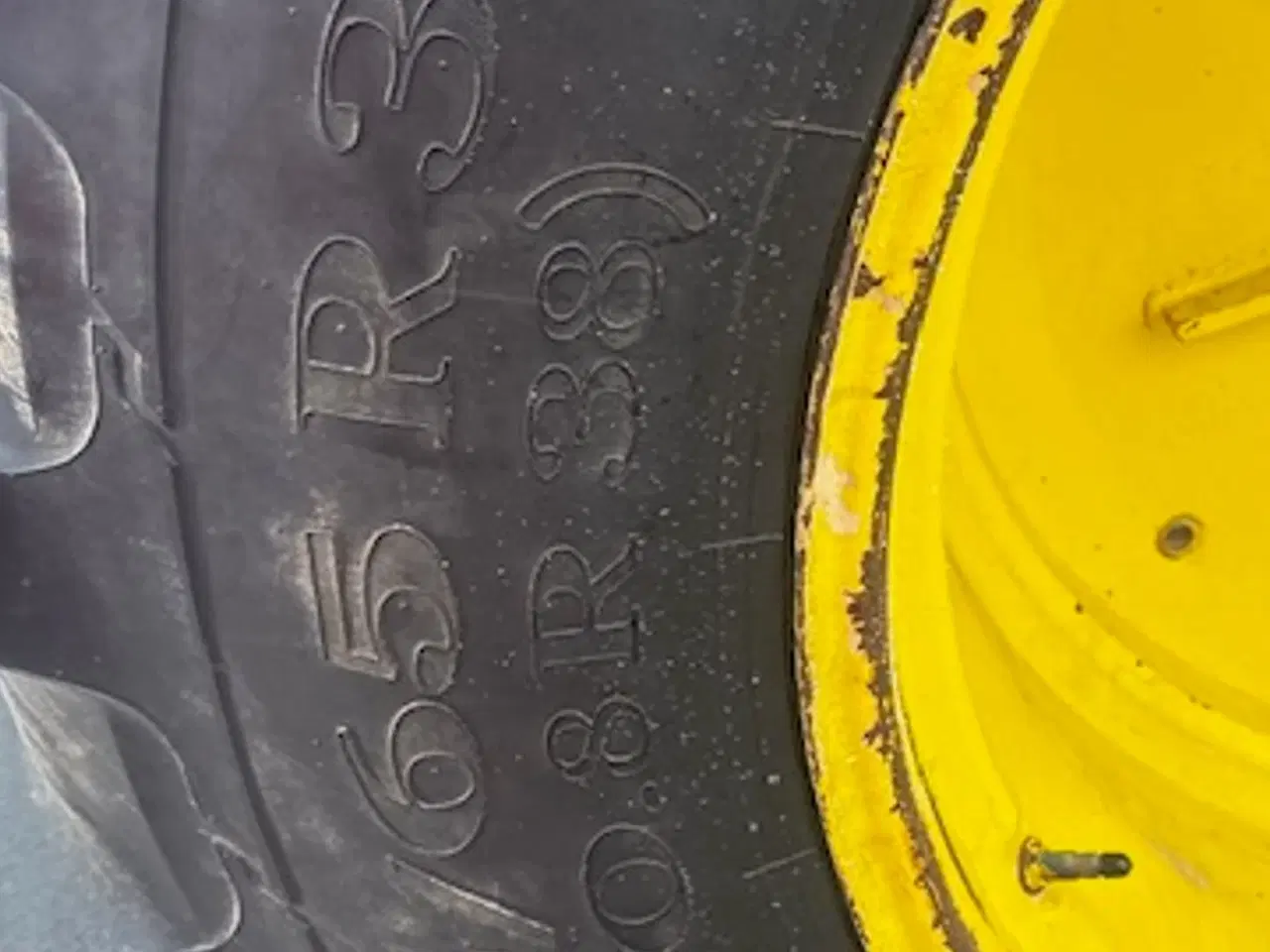 Billede 15 - John Deere 6910 PowerQuard TLS TRIMBEL AUTOSTYRING, TLS , VENDEGEAR VED RAT