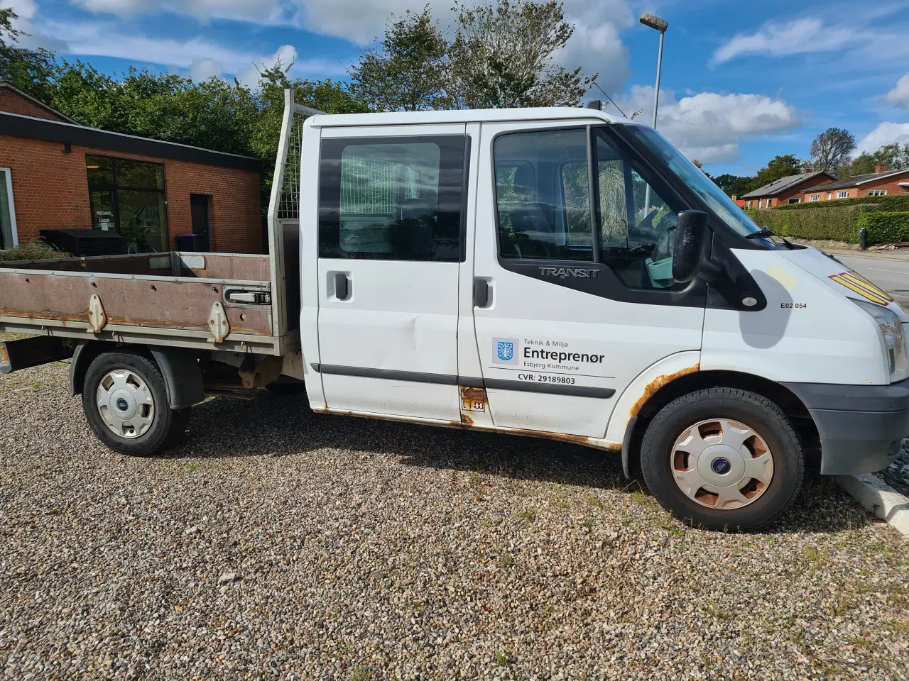 Billede 1 - Ford Transit  kabine /ladvogn