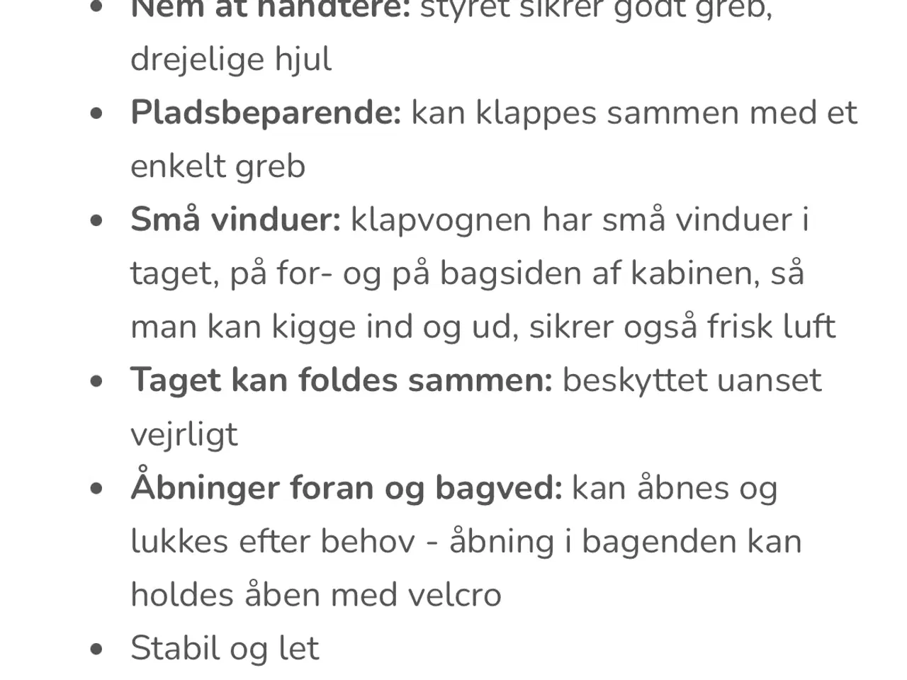 Billede 14 - Ny hunde klapvogn 