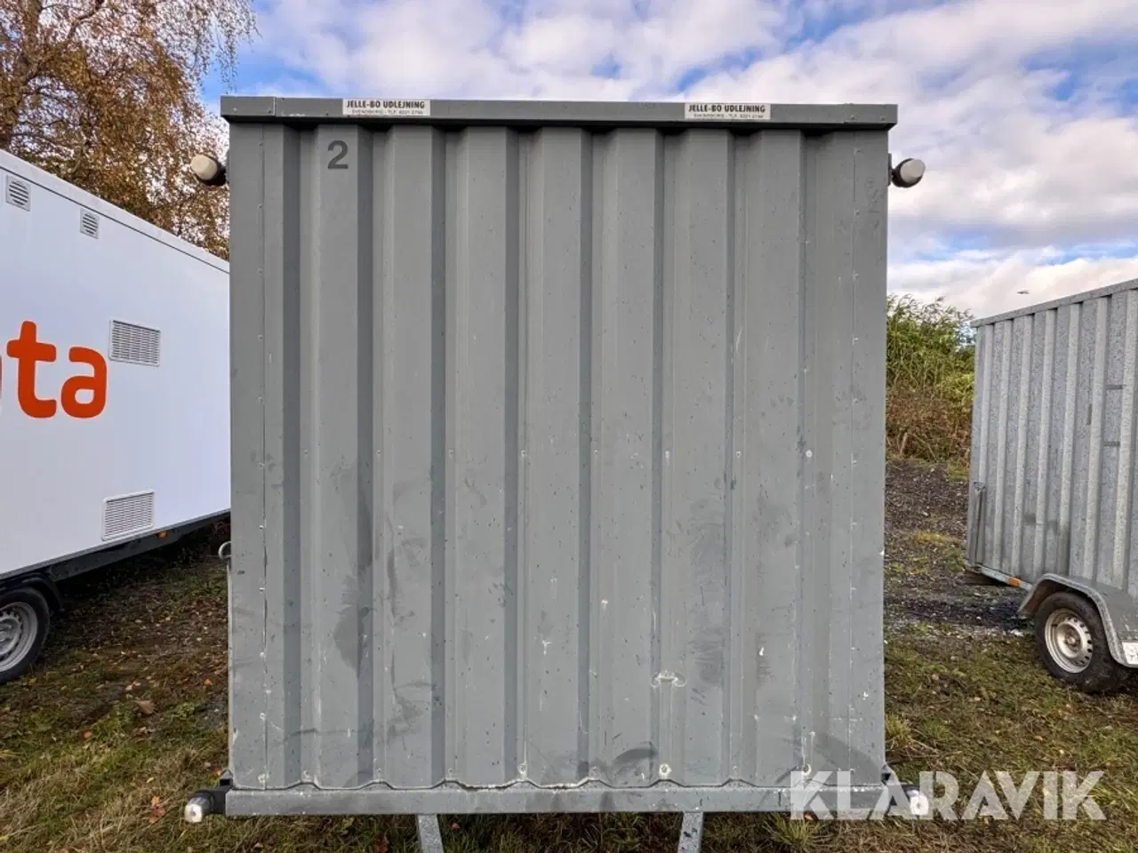 Billede 6 - Lukket trailer Variant 750, MC