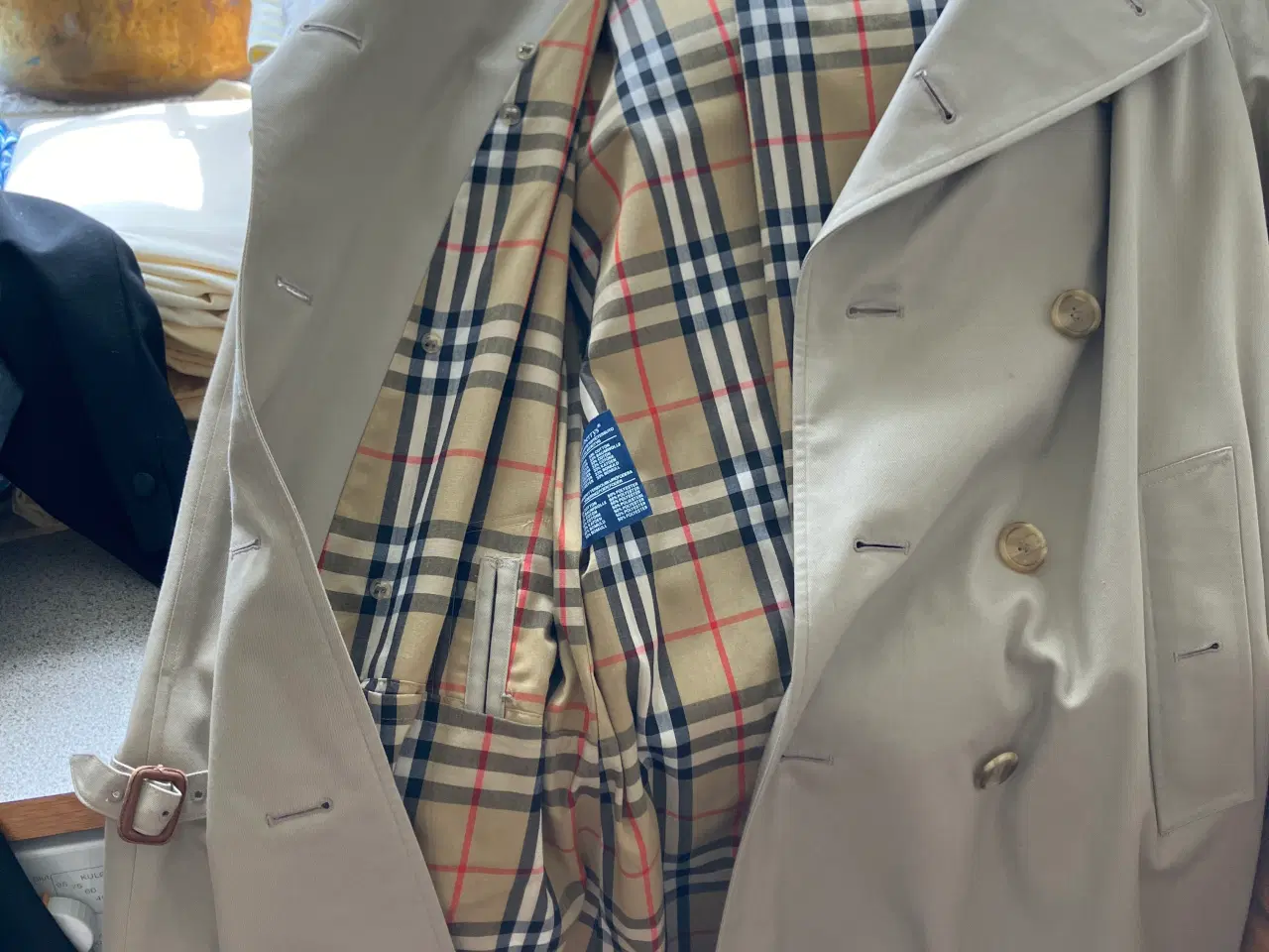 Billede 3 - Burberry  jakke dame