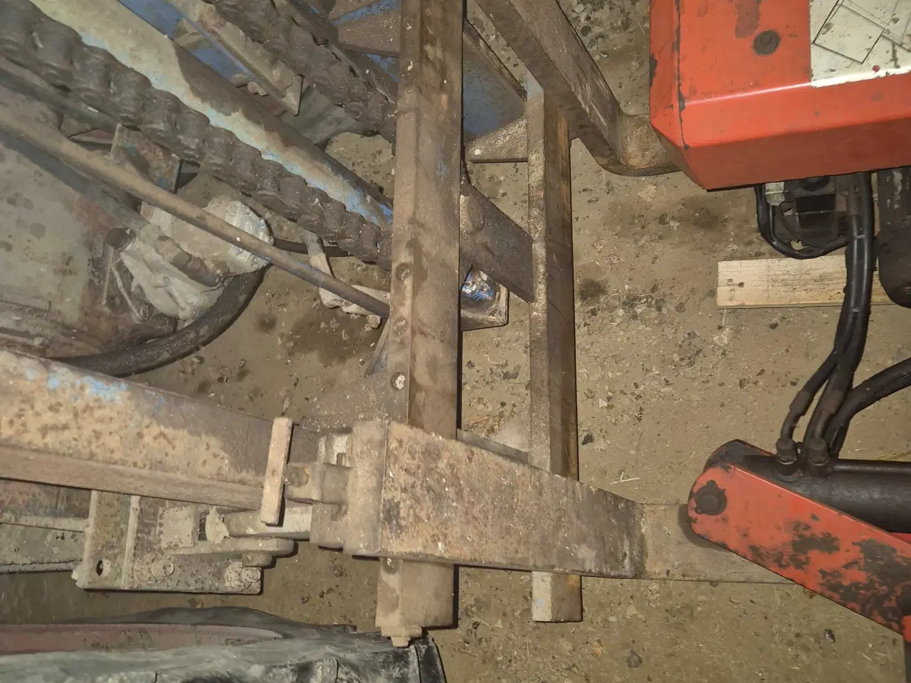 Billede 4 - Truck tårn til montering direkte på traktor 