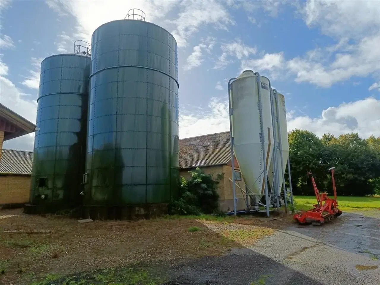 Billede 11 - Assentoft Gastæt silo 2 stk. BUD MODTAGES.