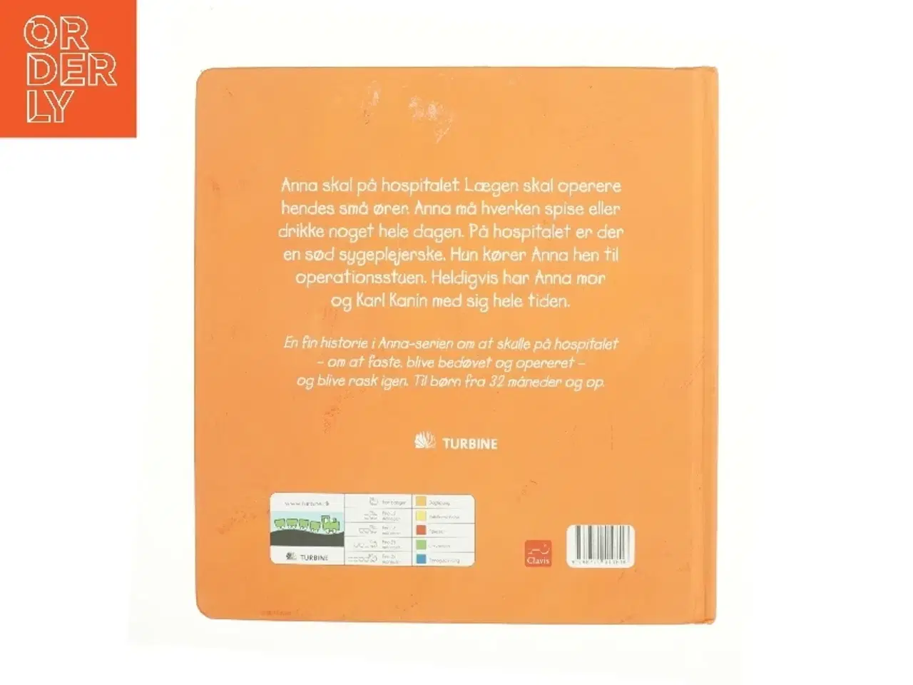 Billede 2 - Anna på hospitalet af Kathleen Amant (Bog)