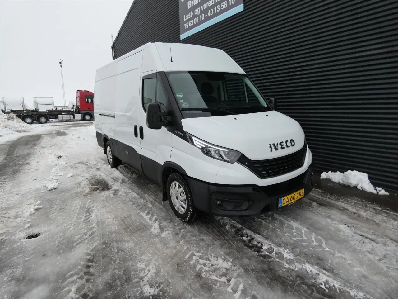 Billede 3 - Iveco Daily 35S16 12m3 2,3 D Hi-Matic 156HK Van 8g Aut.