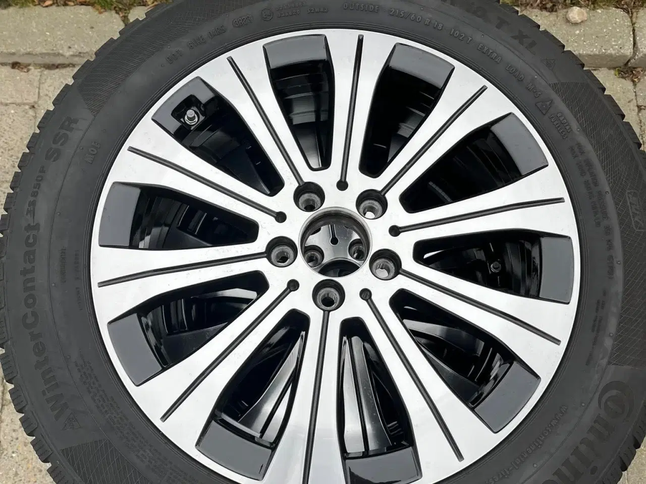 Billede 1 - Originale vinterfælge. 