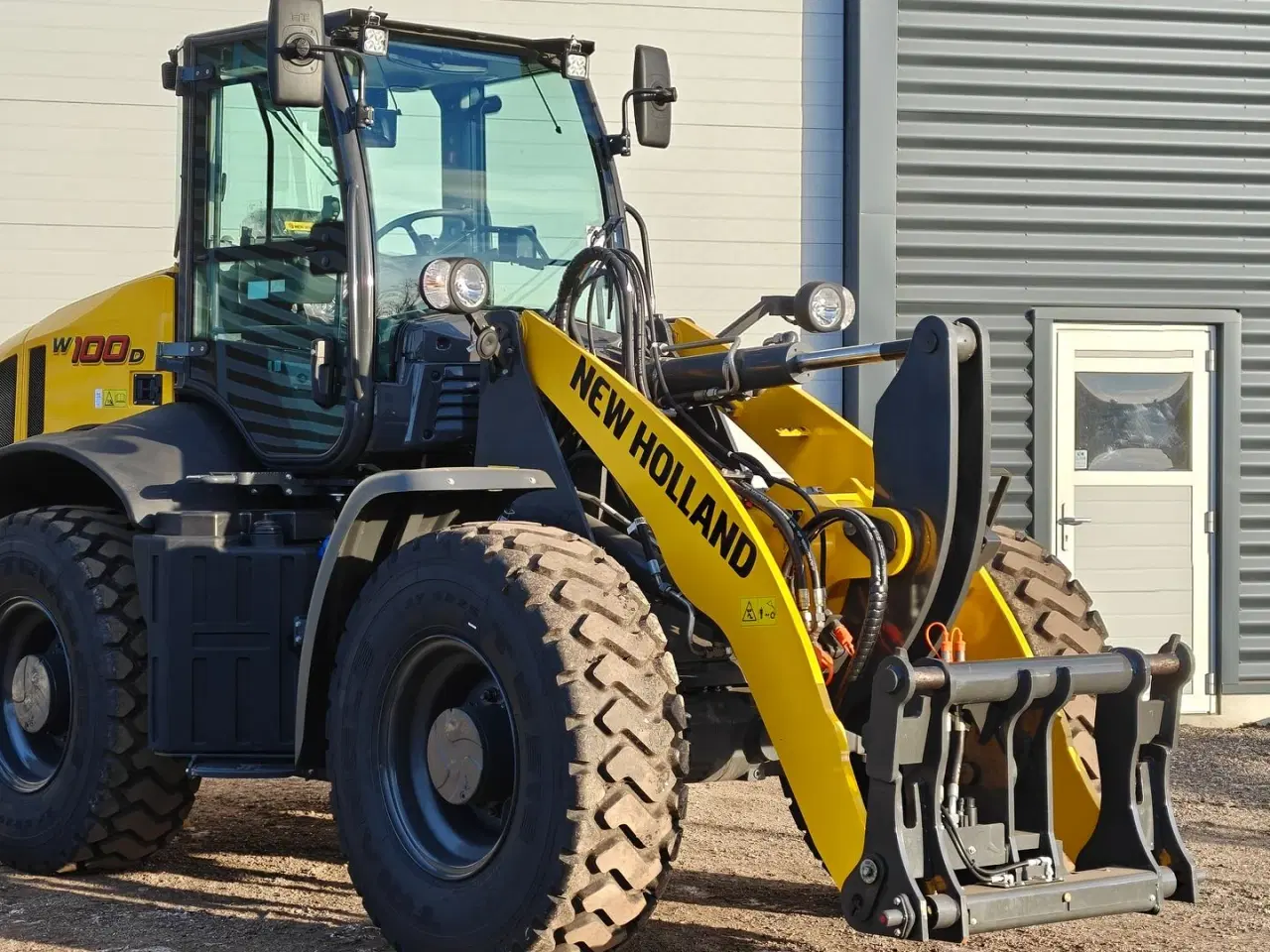 Billede 3 - New Holland W100D W100D