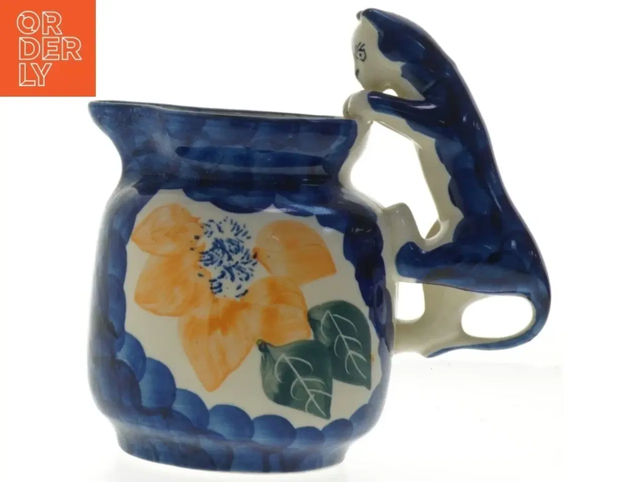 Billede 1 - Dekorativ keramikkande (str. 20x20x12 cm)