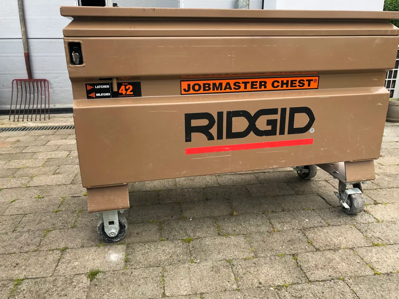 Billede 1 - Værktøjskasse rigid jobmaster chest 42
