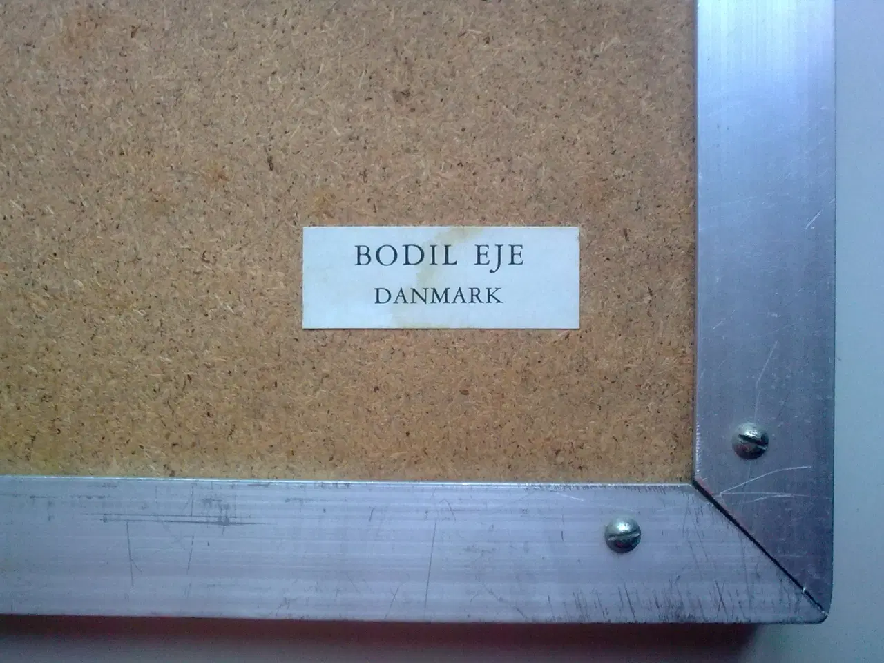 Billede 6 - Emalje på kobber MALERI af Bodil Eje Danmark