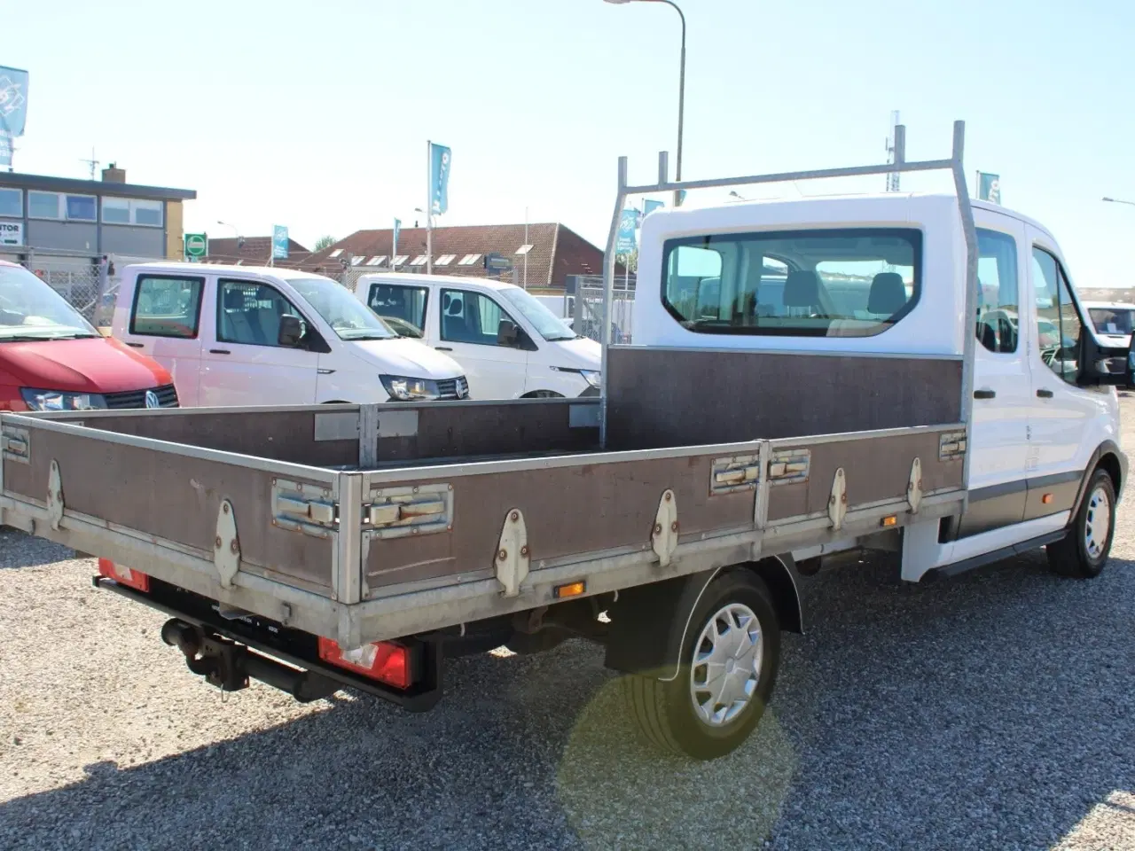 Billede 8 - Ford Transit 350 L4 Chassis 2,0 TDCi 170 Mandskabsvogn m/lad RWD