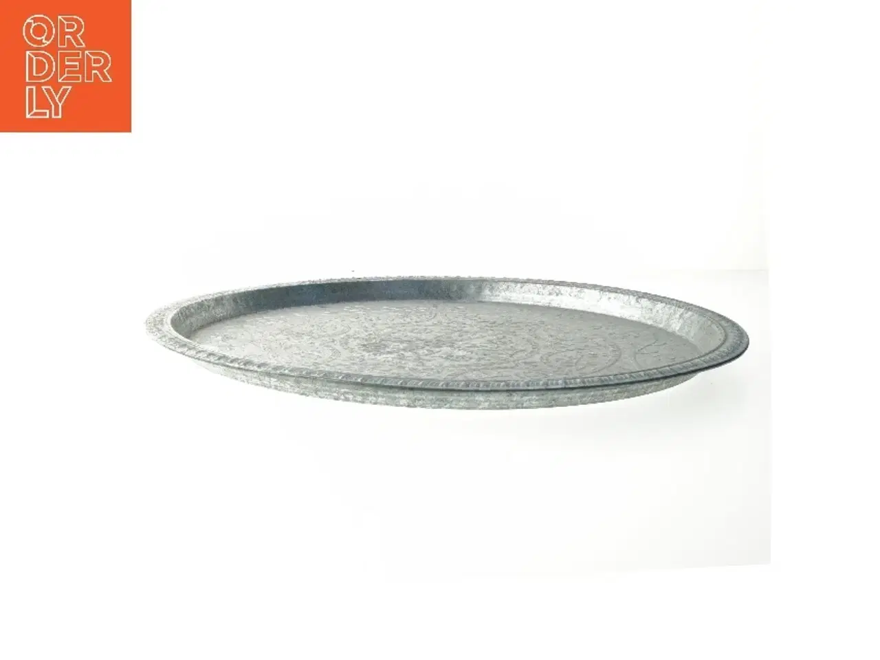 Billede 2 - Marrokansk serveringsbakke (str. Ø 43,5 cm)