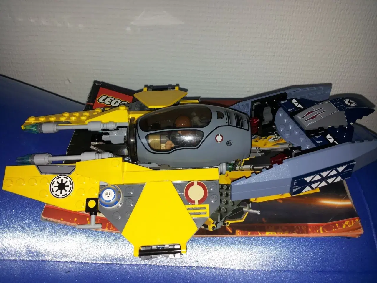 Billede 1 - lego star wars 7256