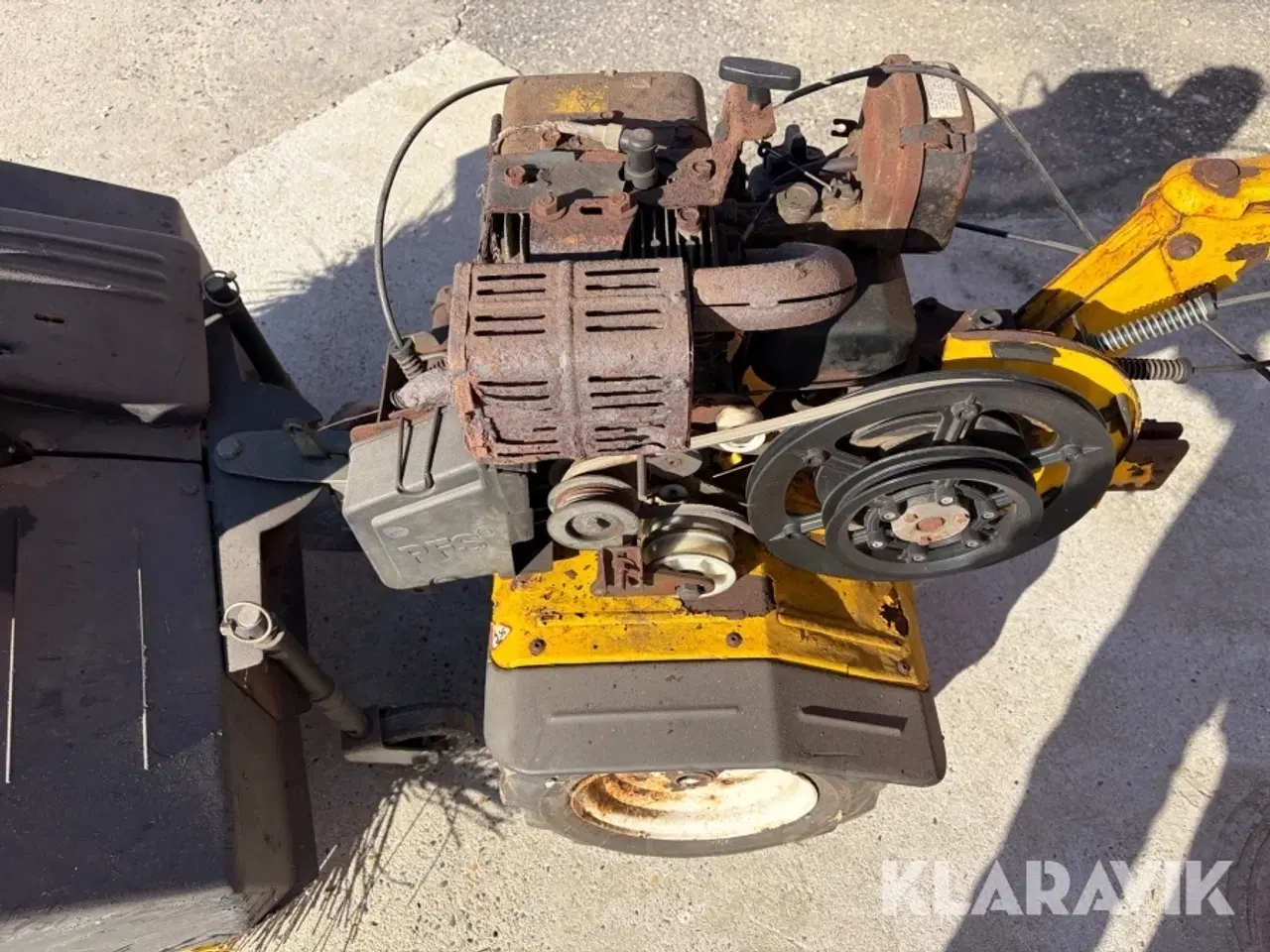 Billede 9 - Fejemaskine Texas PFS 75 kawa