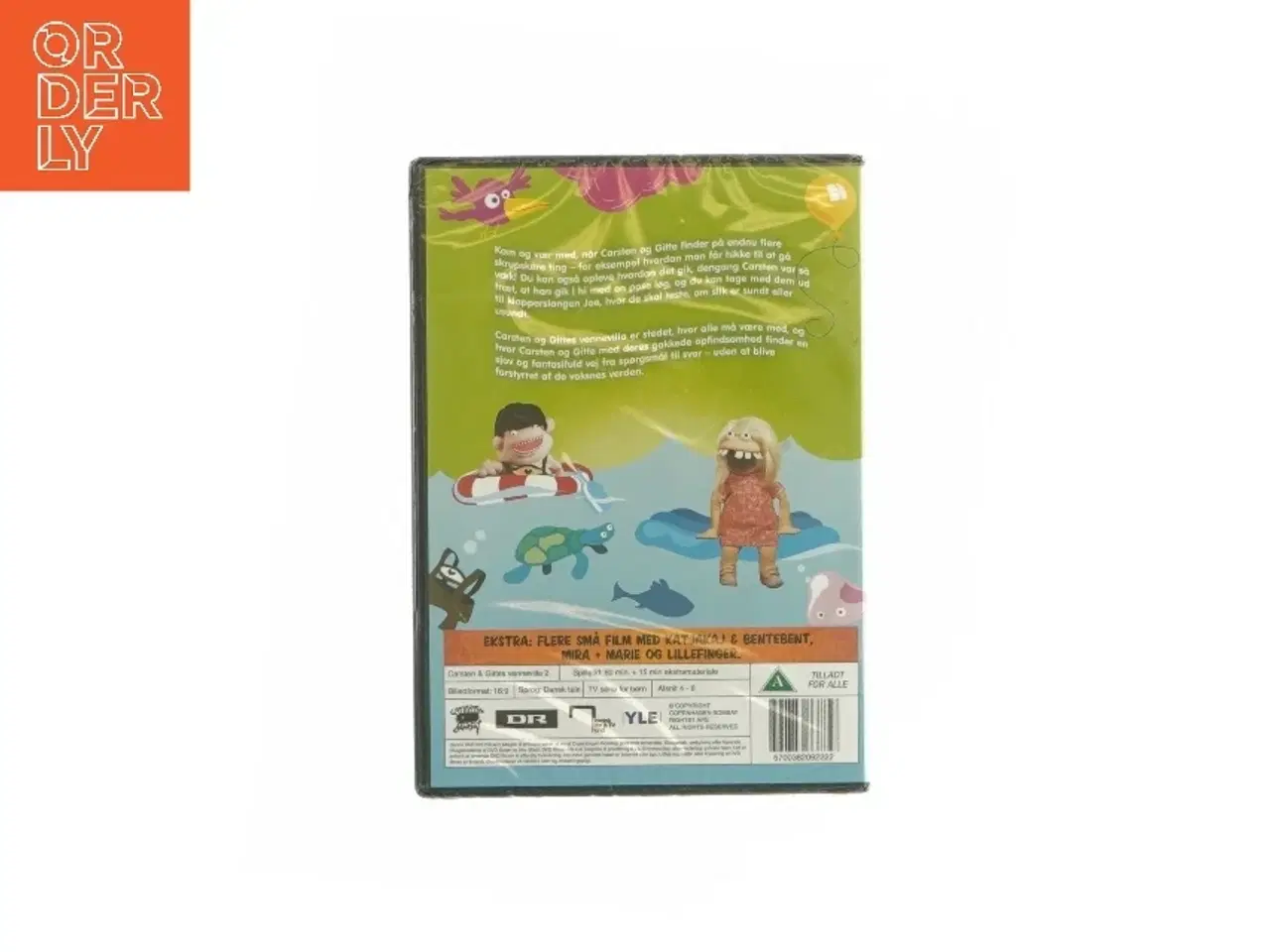 Billede 2 - Carsten og Gittes vennevilla (DVD)