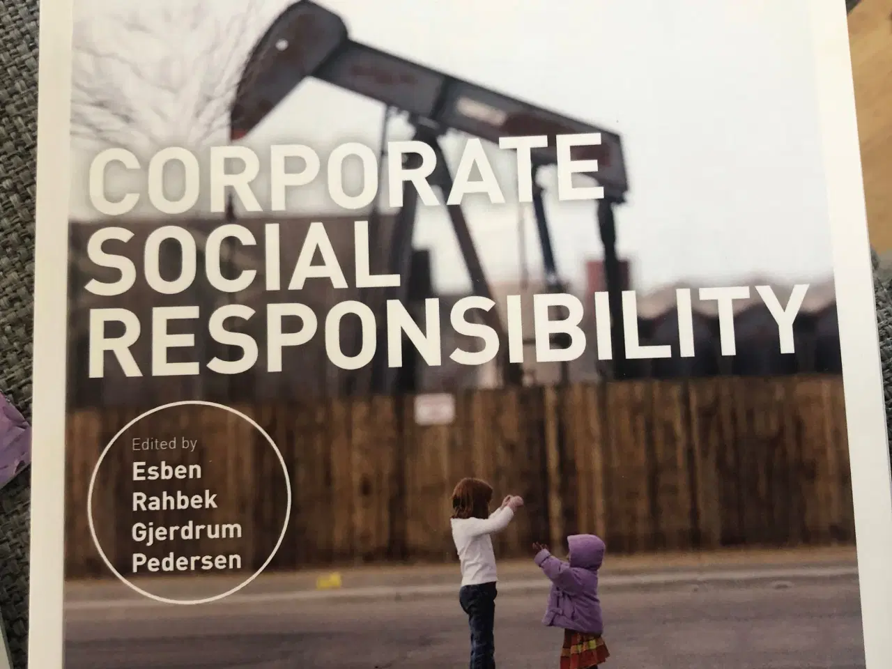 Billede 1 - Corporate Political Responsibility af Espen Rahbek