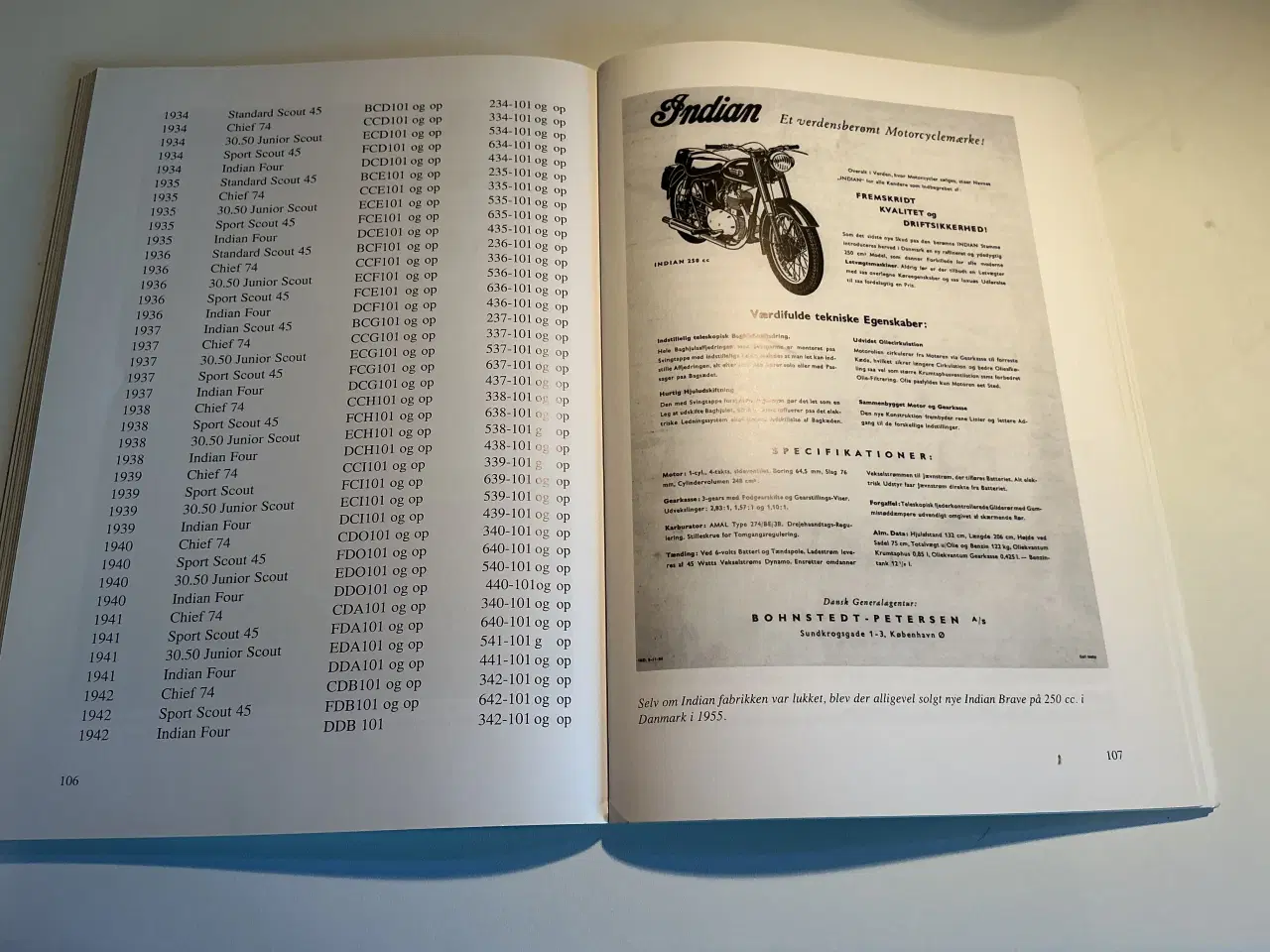 Billede 4 - Indian Motorcykler