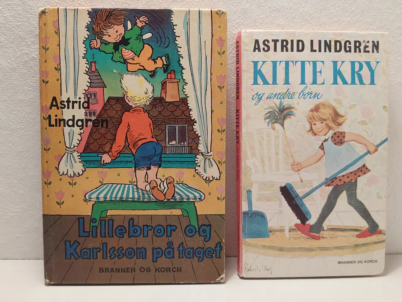 Billede 1 - Astrid Lindgren: 2 klassiske børnebøger.