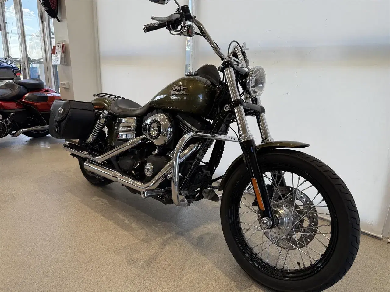 Billede 3 - Harley-Davidson FXDB Dyna Street Bob 103