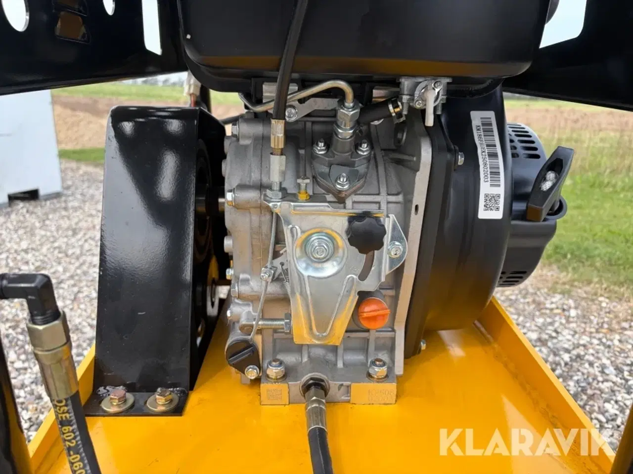 Billede 12 - Pladevibrator Bernards RT400