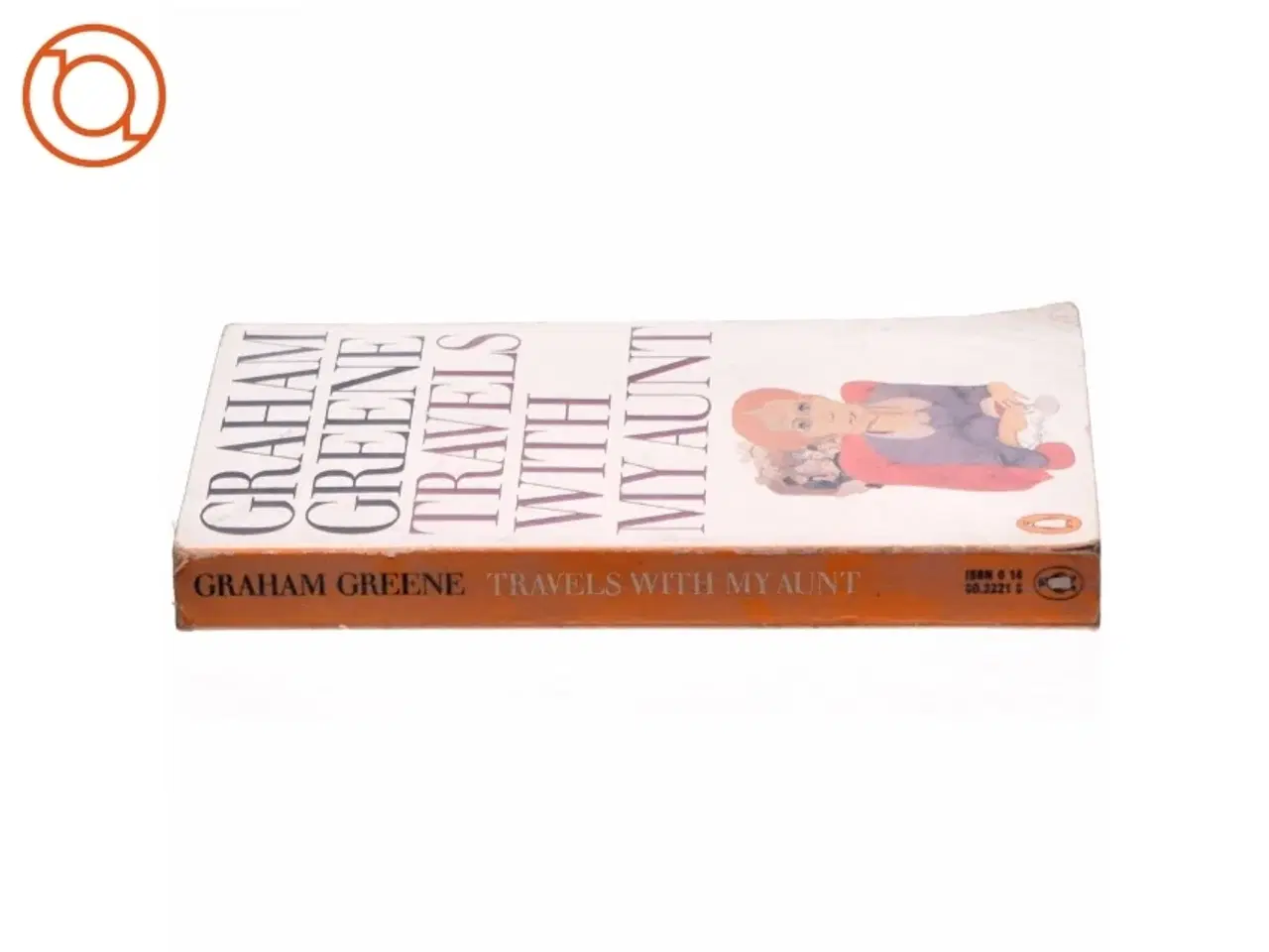 Billede 2 - Travels with my aunt af Graham Greene (Bog)