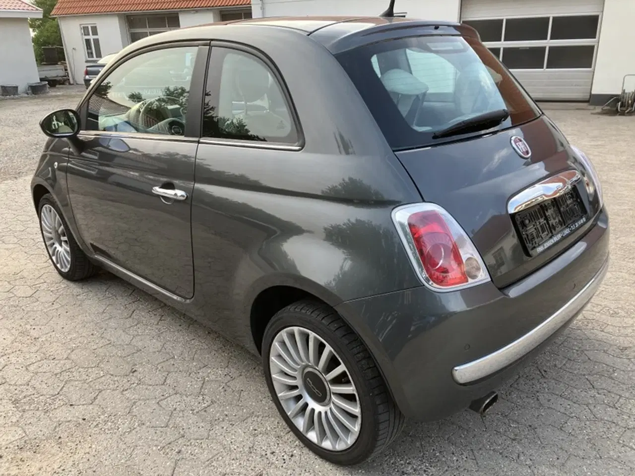 Billede 3 - Fiat 500 Millione  1,2