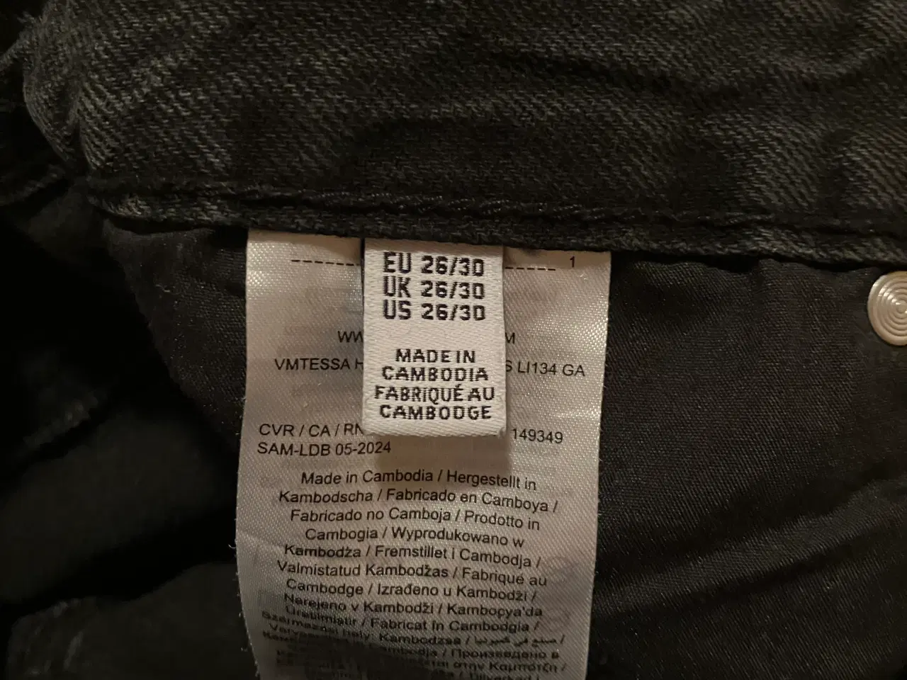 Billede 4 - Jeans fra Vera Moda We Do Denim jeans (Bestseller)