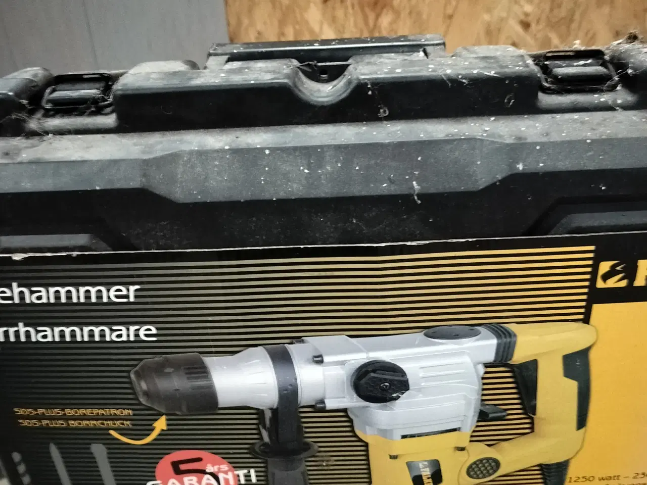 Billede 1 - Borehammer Falke.