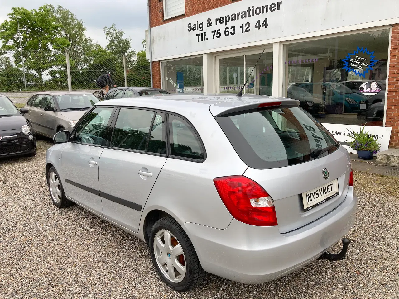 Billede 6 - Skoda fabia Nysyn 