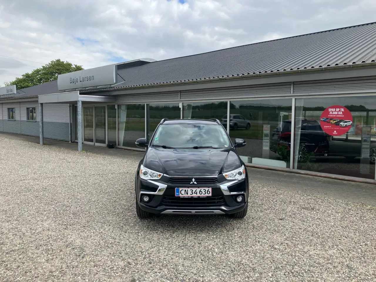 Billede 1 - Mitsubishi ASX 1,6 Invite 117HK 5d