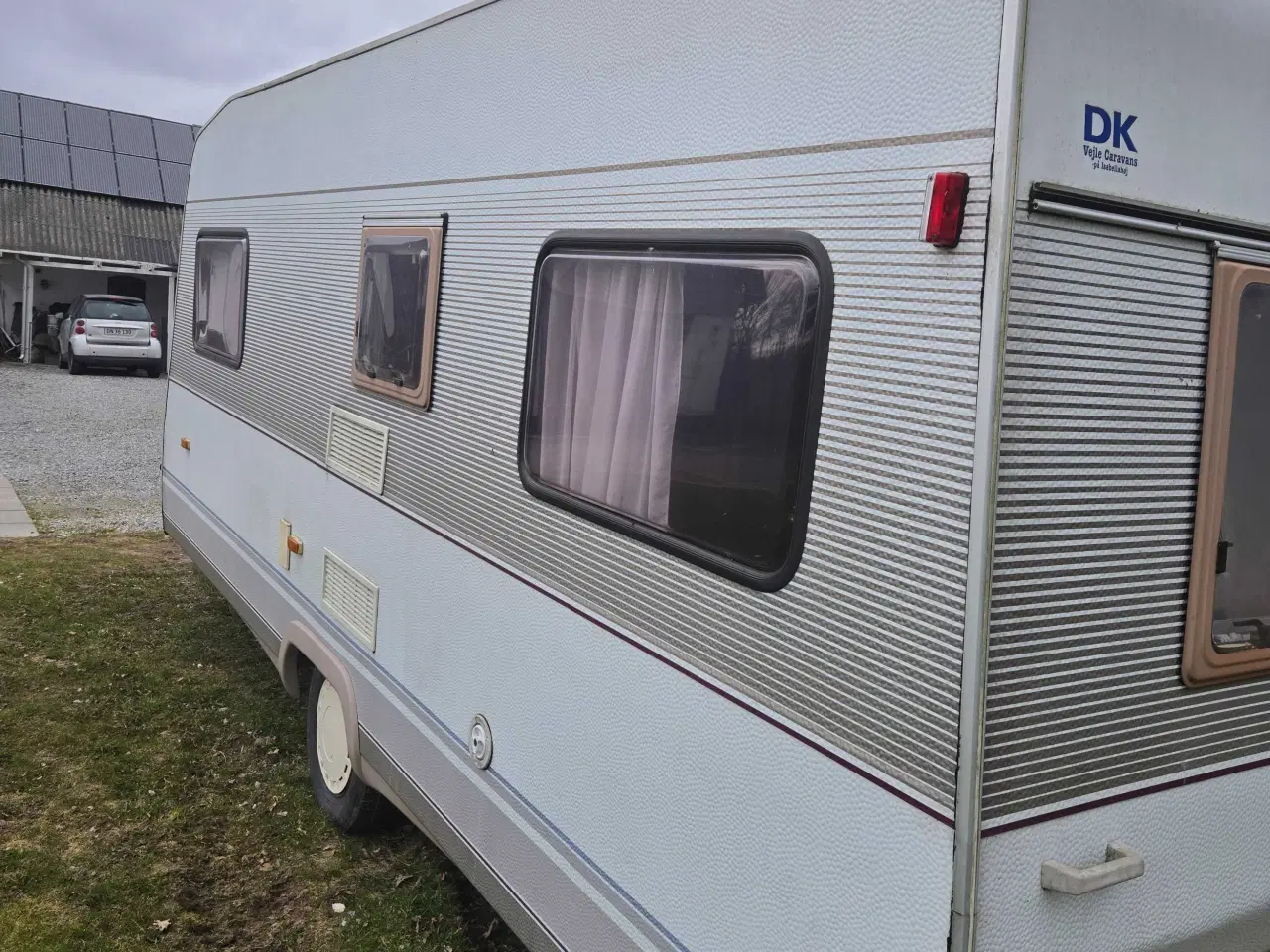 Billede 13 - Køjevogn Dethleffs R6 1996 god vogn