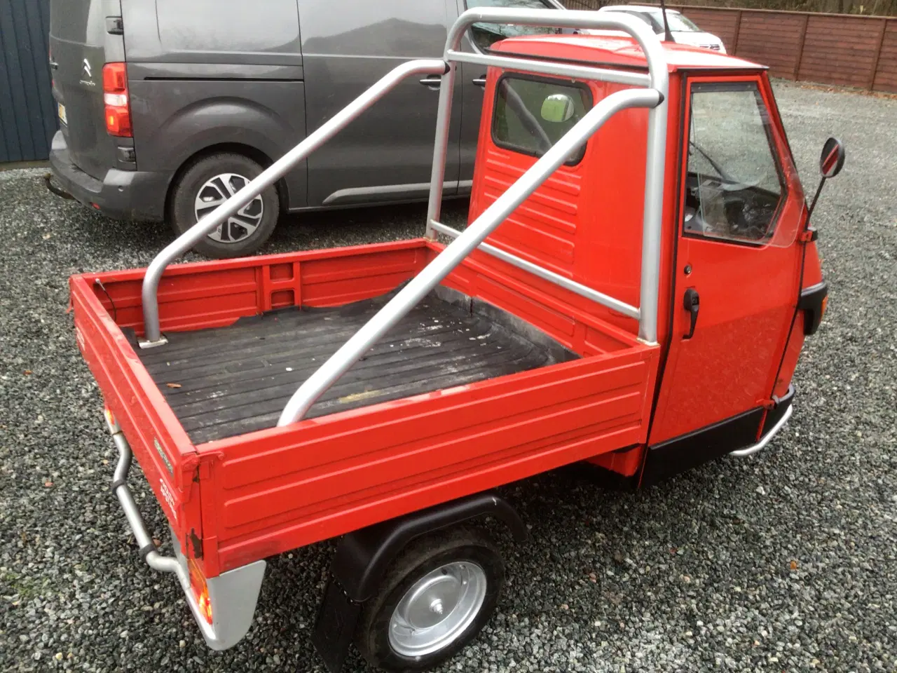 Billede 5 - Piaggio Ape 25km