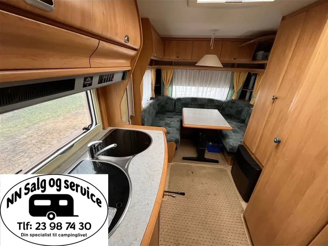 Billede 5 - 2002 - Hobby 495   Super fin campingvogn