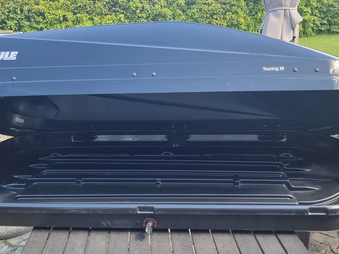 Billede 2 - Thule tagboks - Touring M + Wingbar EVO + 4 tasker
