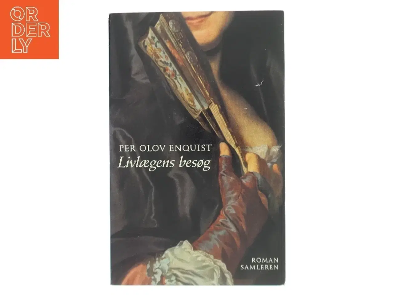 Billede 1 - Livlaegens Besog: Roman (Danish Edition) af Per Olov Enquist (Bog)