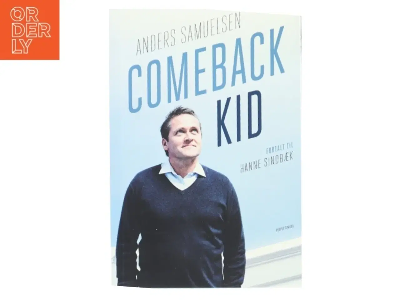 Billede 1 - Comeback kid af Anders Samuelsen (Bog)