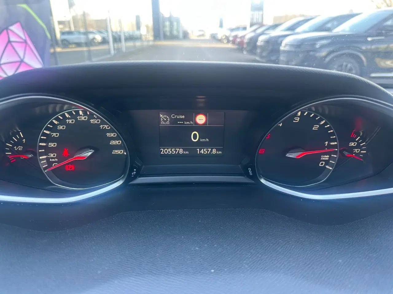 Billede 18 - Peugeot 308 1,6 BlueHDi 120 Allure Sky SW