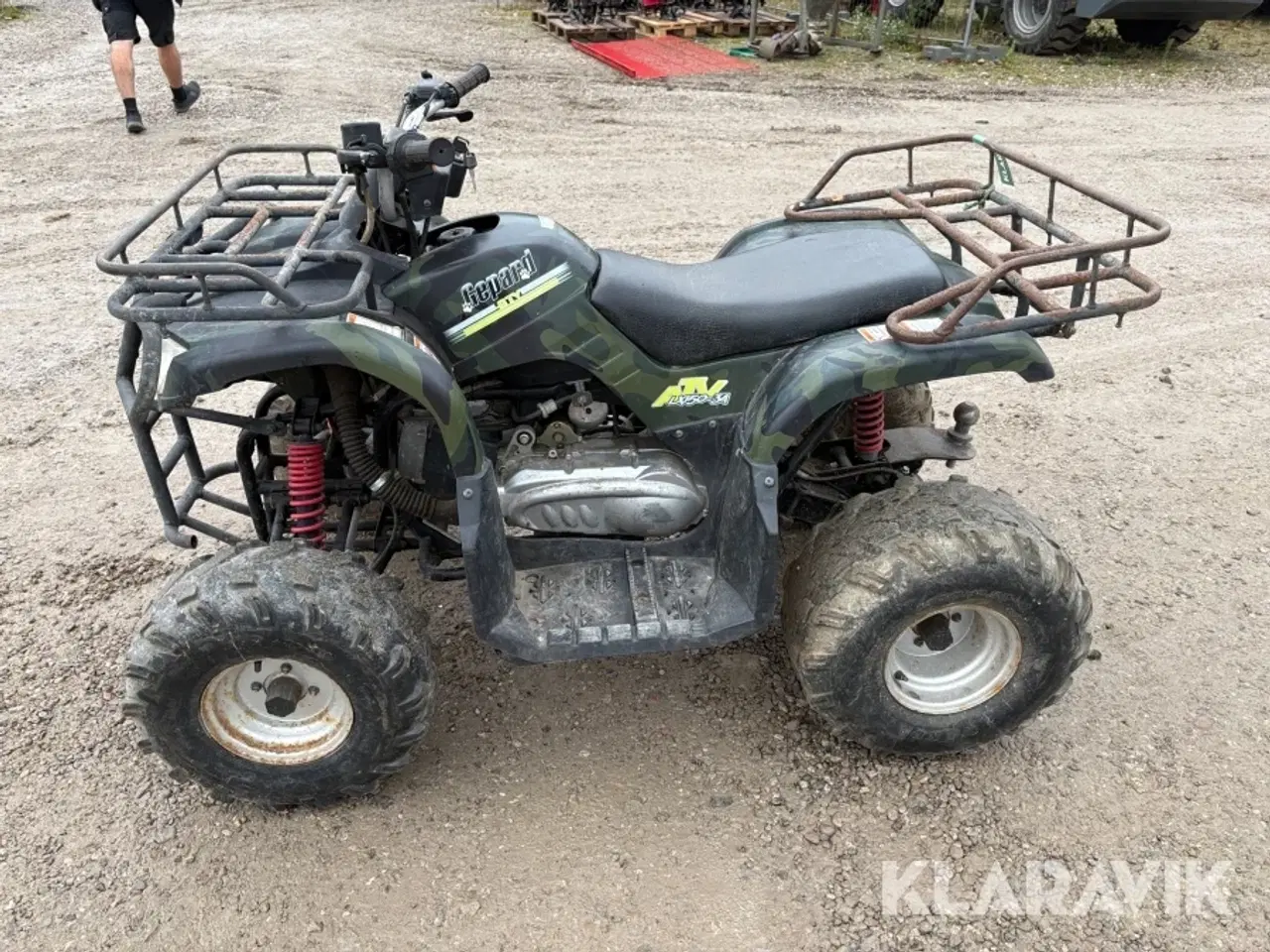 Billede 2 - ATV Loncin Gepard LX150-3A