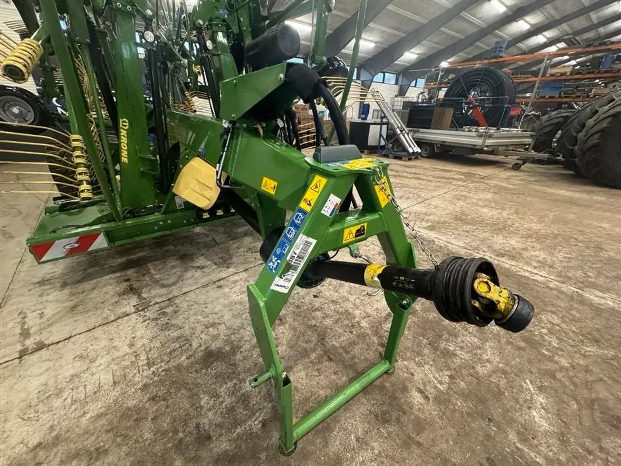 Billede 10 - KRONE Swadro 1250 Kørt max 500 ha